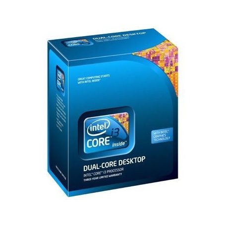 INTEL Core i3-540 3.06GHz 1156 BOX