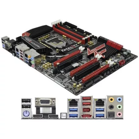 ASROCK Fatal1ty Z68 Professional Gen3