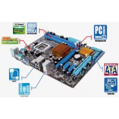 ASUS P5G41T-M LX