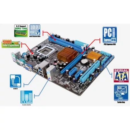ASUS P5G41T-M LX
