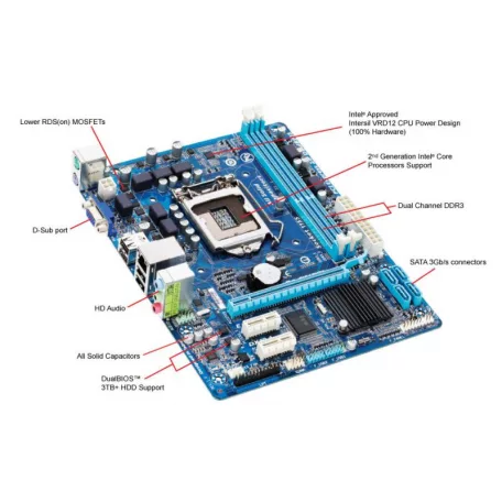 GIGABYTE GA-H61M-DS2
